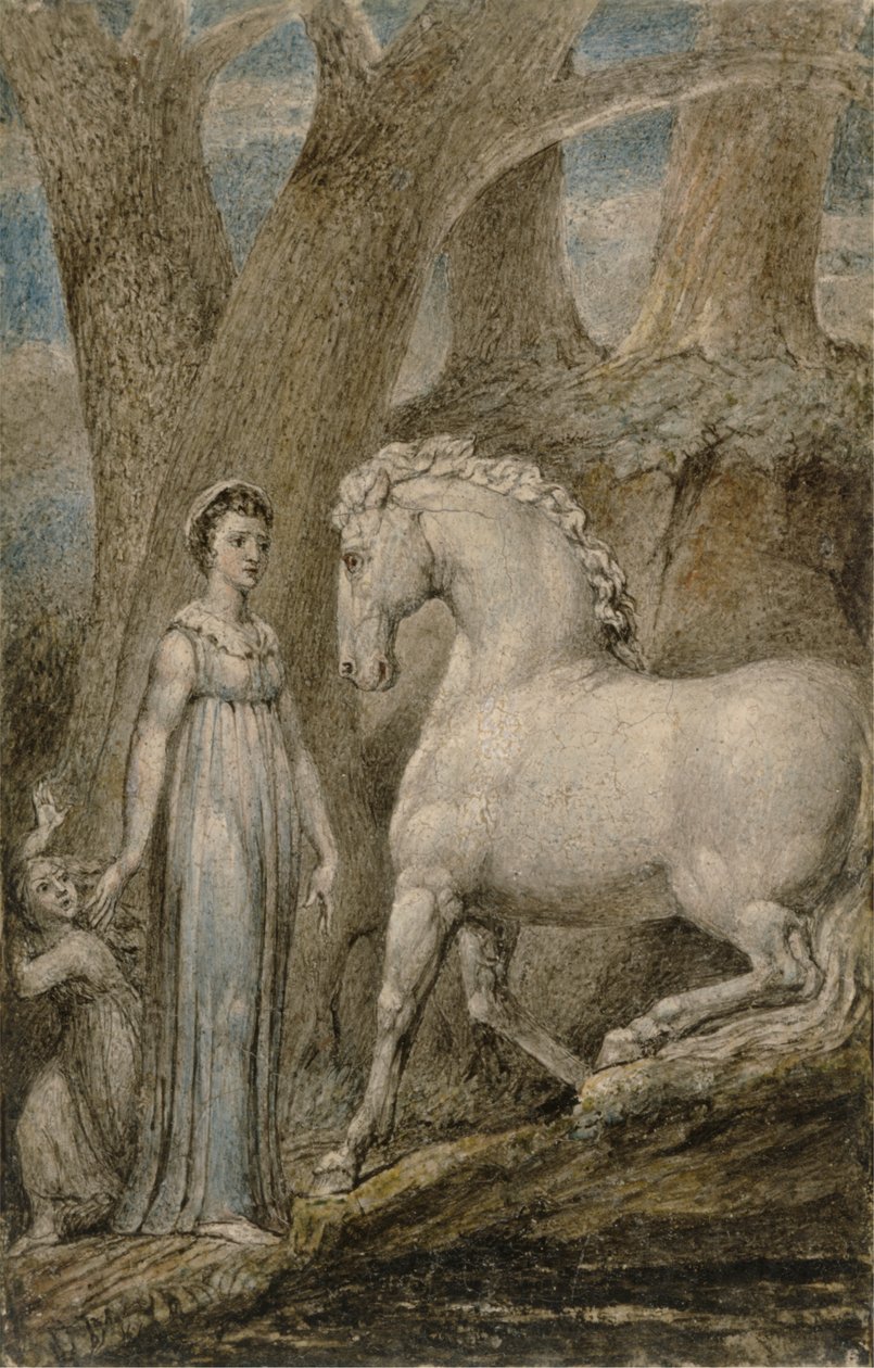 At by William Blake