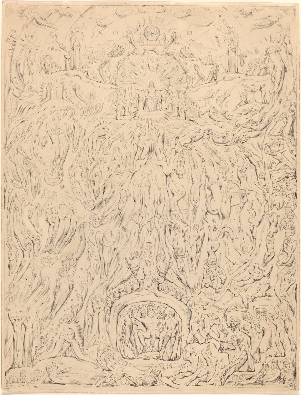 Son Yargı by William Blake