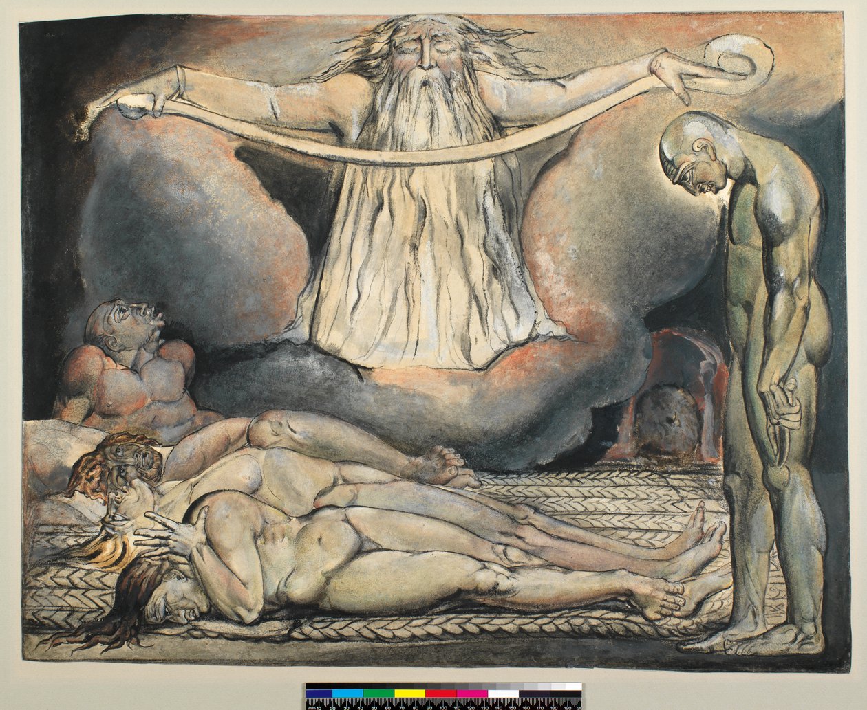 Lazar Evi, 1795 by William Blake