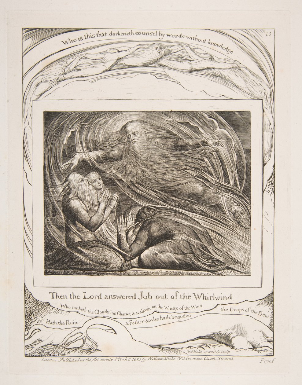 Lord, Eyüp Kitabının Örneklerinden, 1825-26