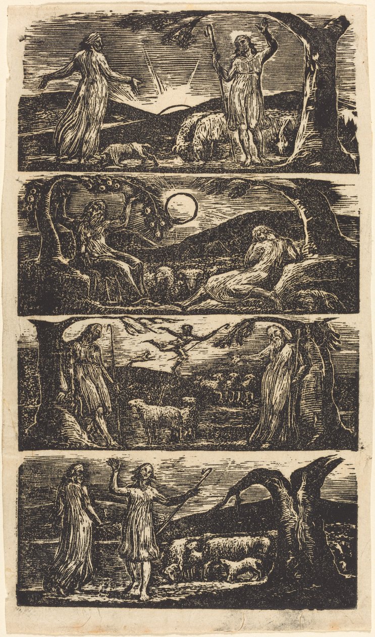 Virgil'in Pastoralleri by William Blake