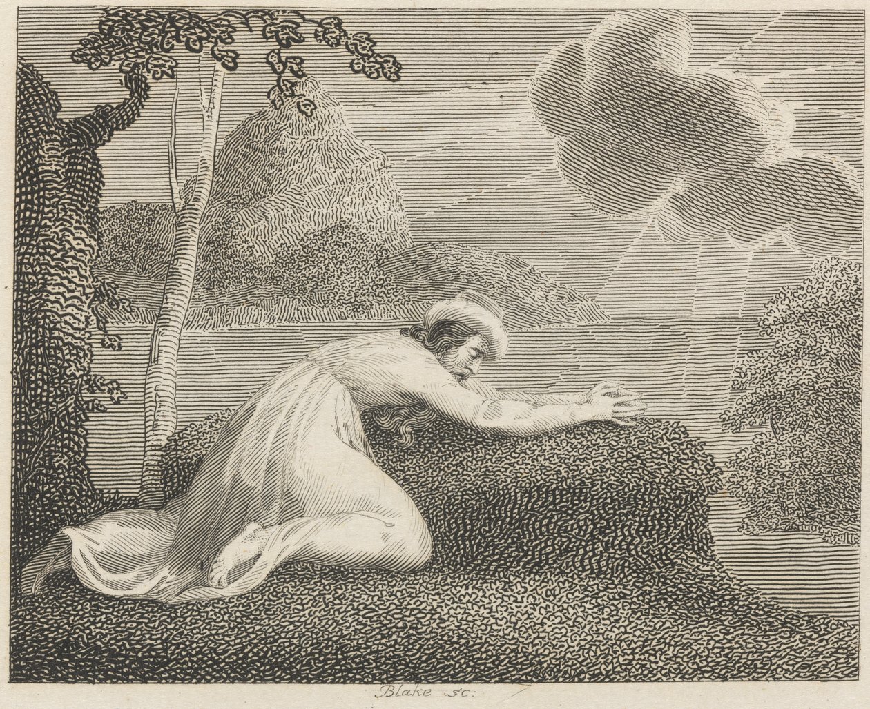 Farsça, Güneş ve Bulut by William Blake