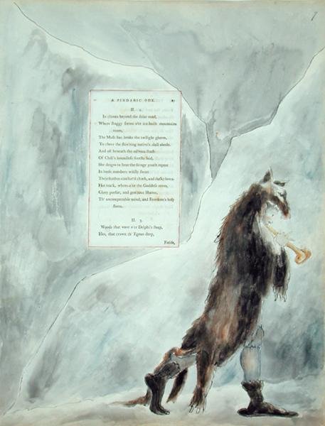 The Progress of Poesy, A Pindaric Ode, 