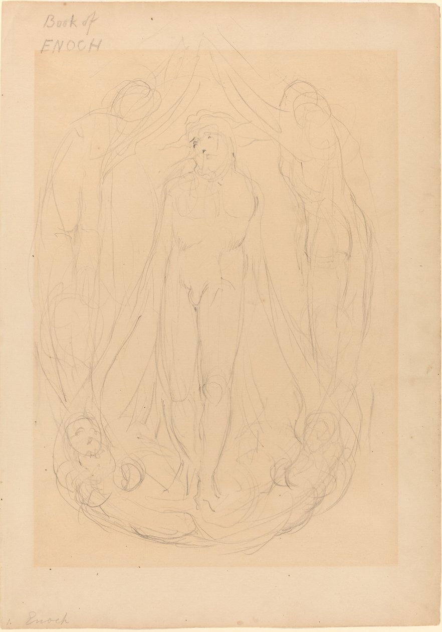 Ruhların Efendisinin Vizyonu by William Blake