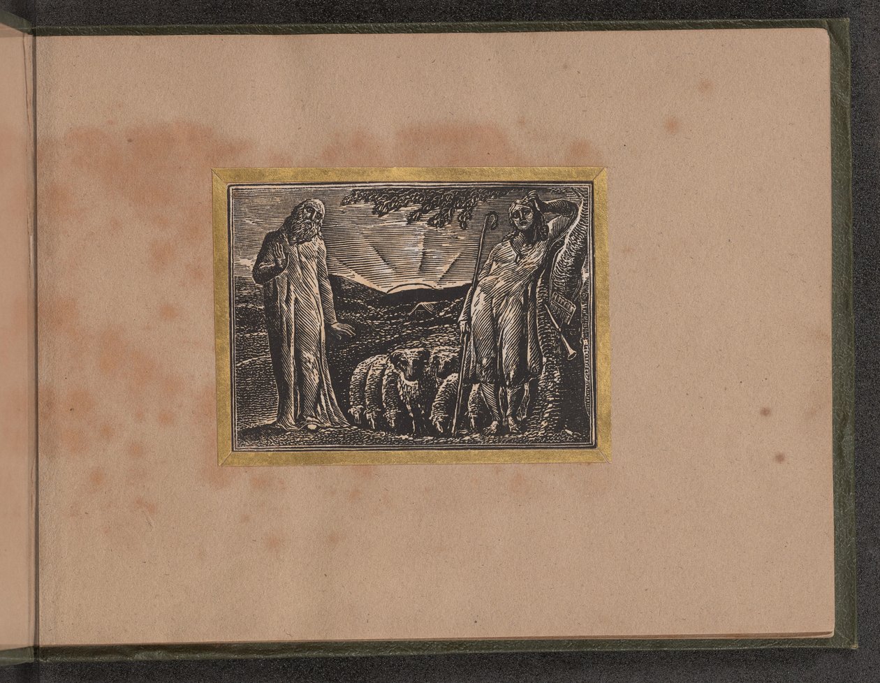 Thenot ve Colinet by William Blake