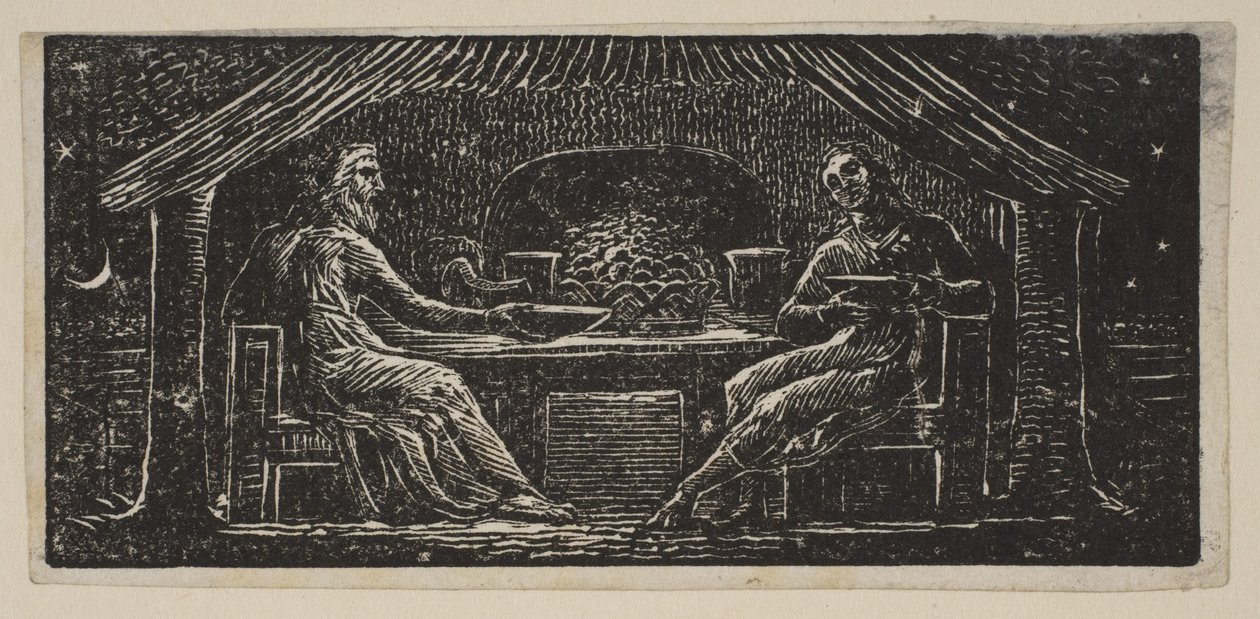 Thenot ve Colinet, Thorntons Pastorals of Virgil, 1821