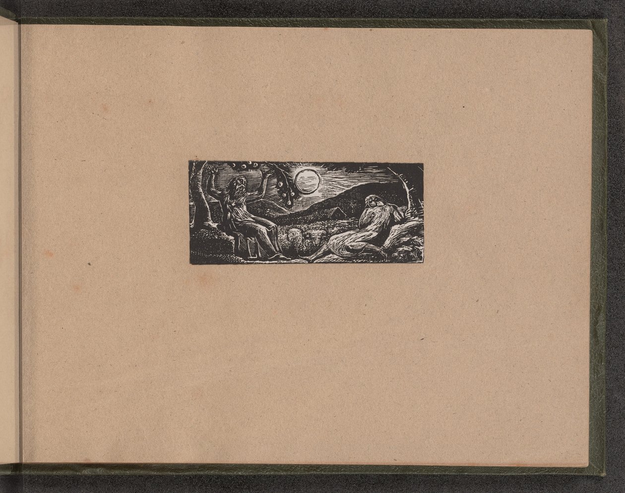 Meyve Ağacının Altında Thenot by William Blake