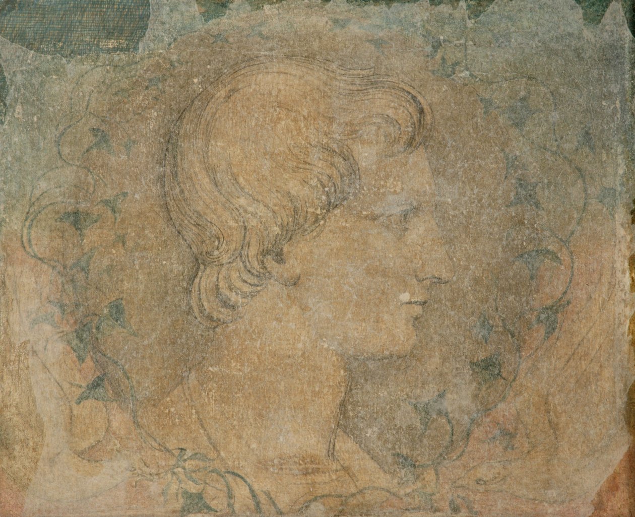 Thomas Alphonso Hayley (tuval üzerine temper) by William Blake