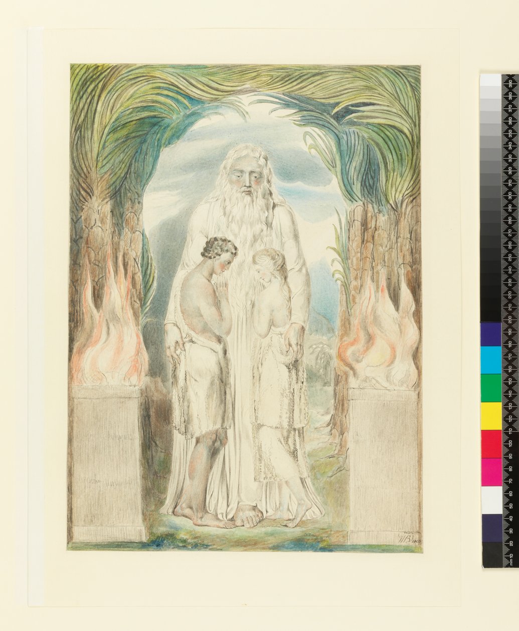 Bilinmeyen resim by William Blake