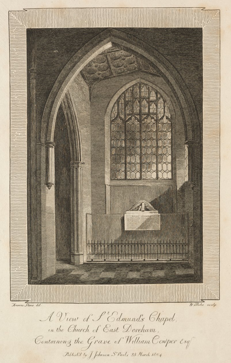 William Cowper Esquire