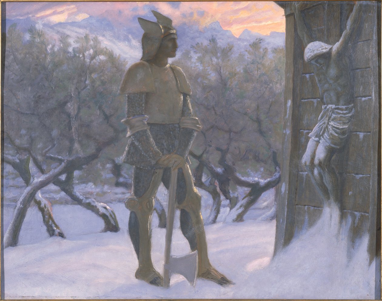 Hun ve Haç by William Blake Richardson