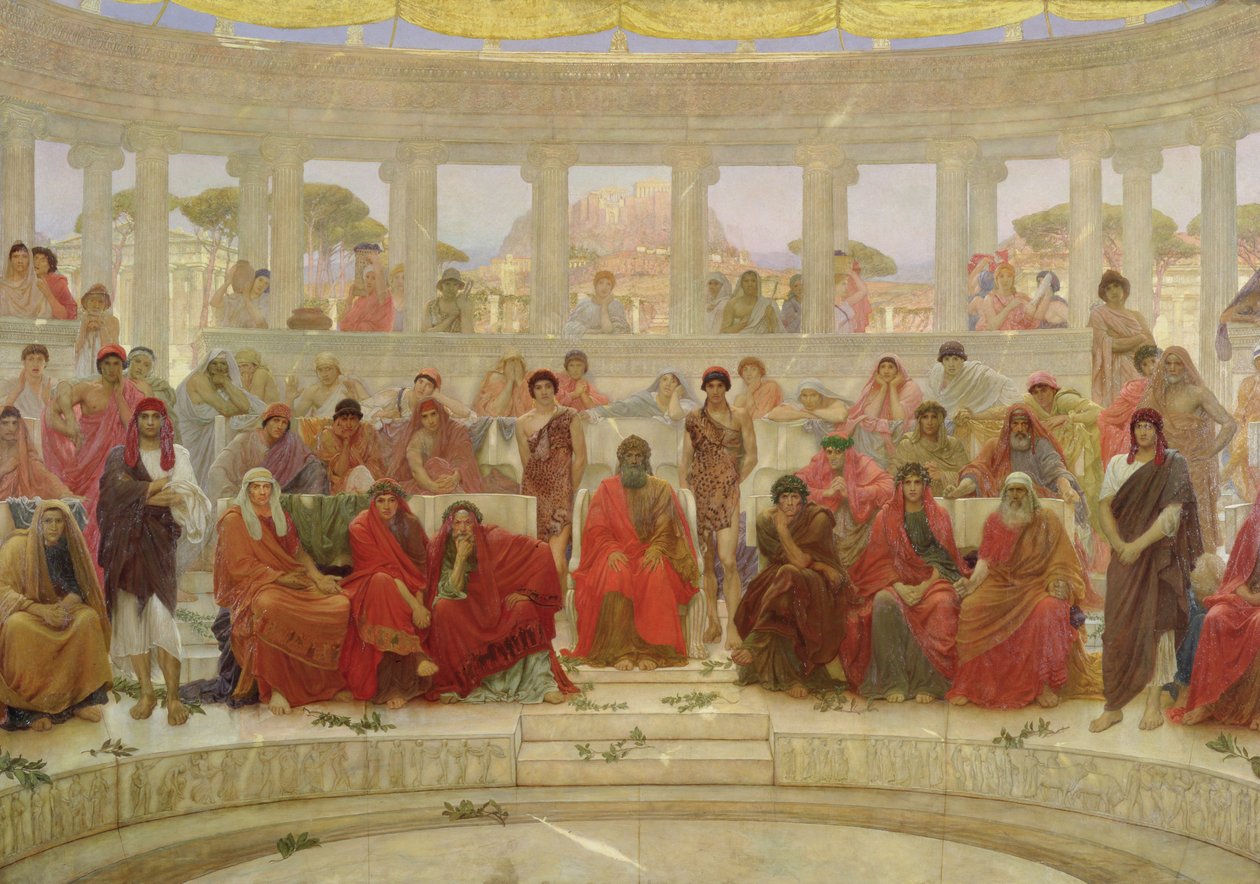 Agamemnon Sırasında Atina