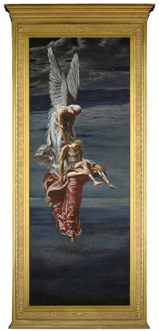 Sarpedon, c. 1875-76 by William Blake Richmond