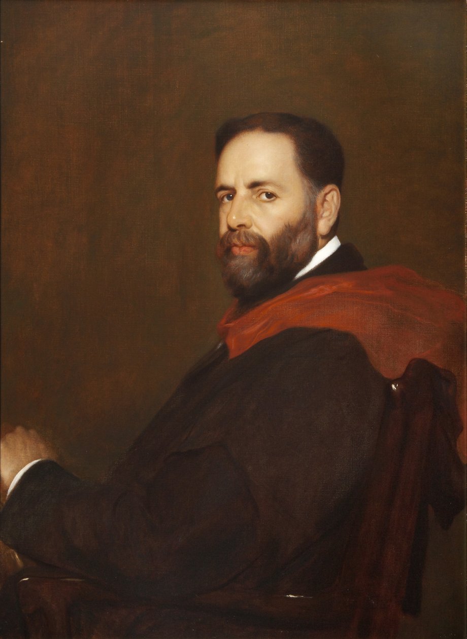 Sir Thomas Herbert Warren, Magdalen Koleji Başkanı by William Blake Richmond
