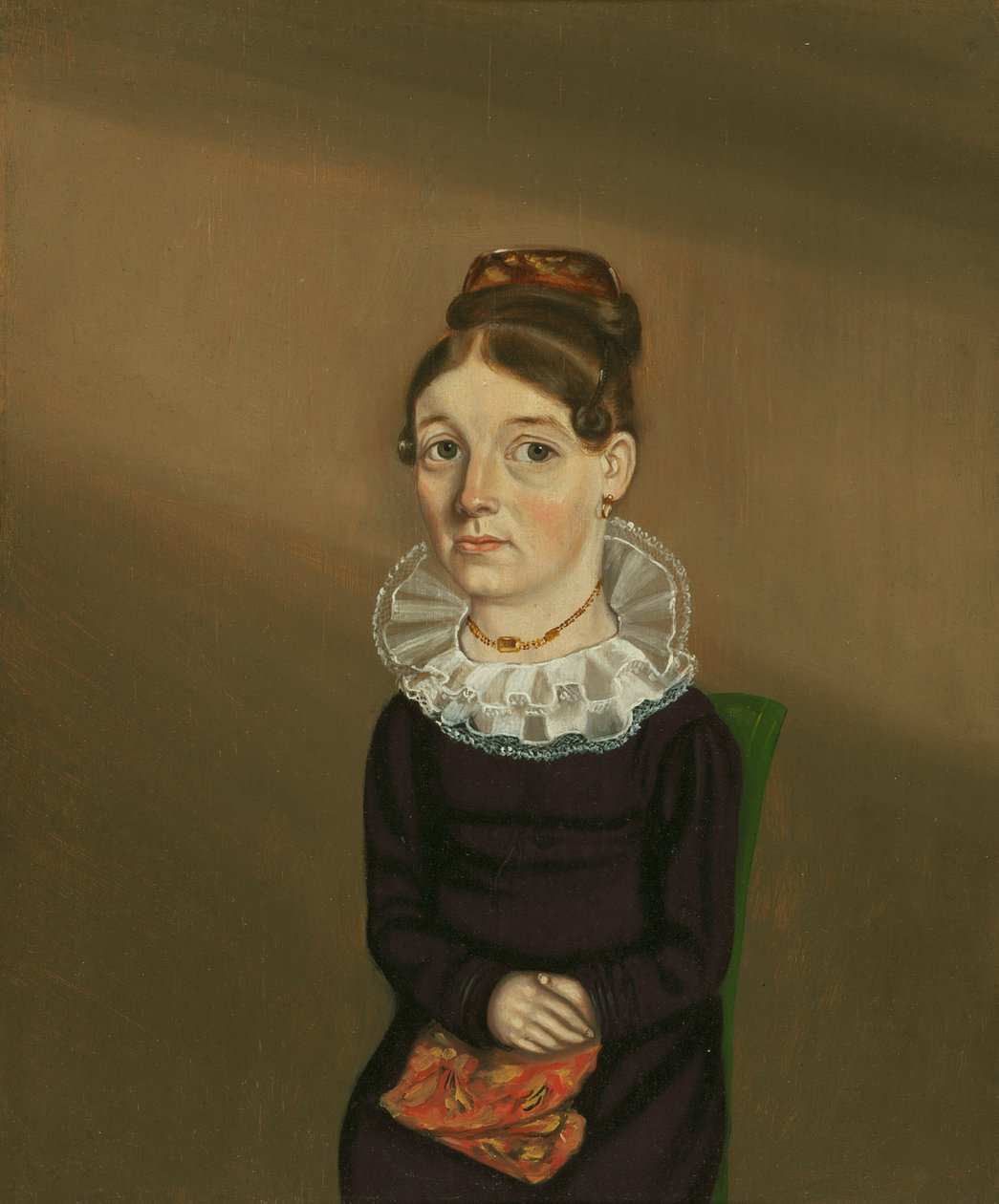 Bayan William Bonham (Ann Warford) by William Bonnell