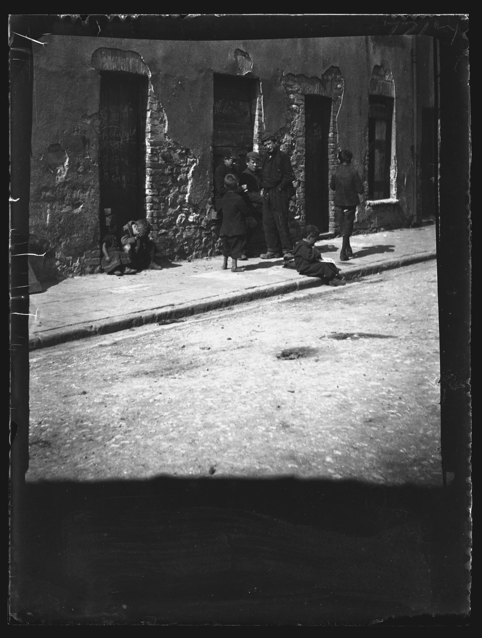 Halket Caddesi, Cardiff, 1892. by William Booth