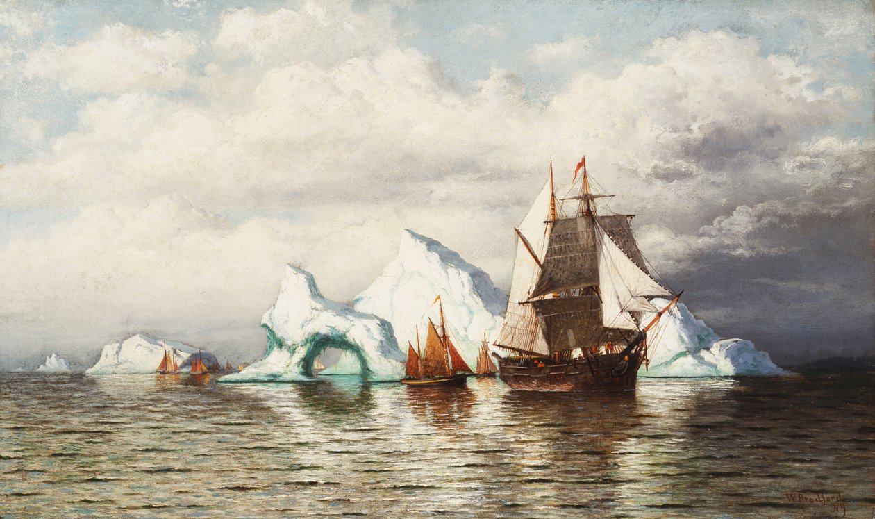 Buzdağları arasında, Labrador