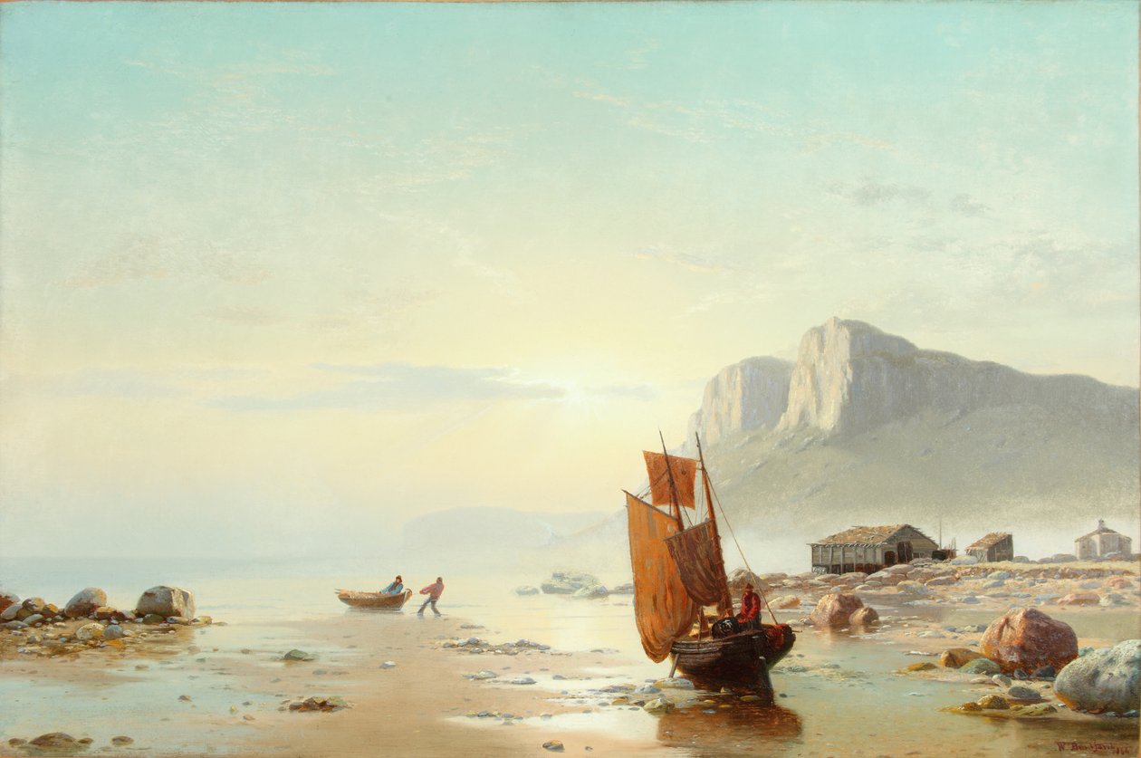 Labrador Sahili, 1866 by William Bradford
