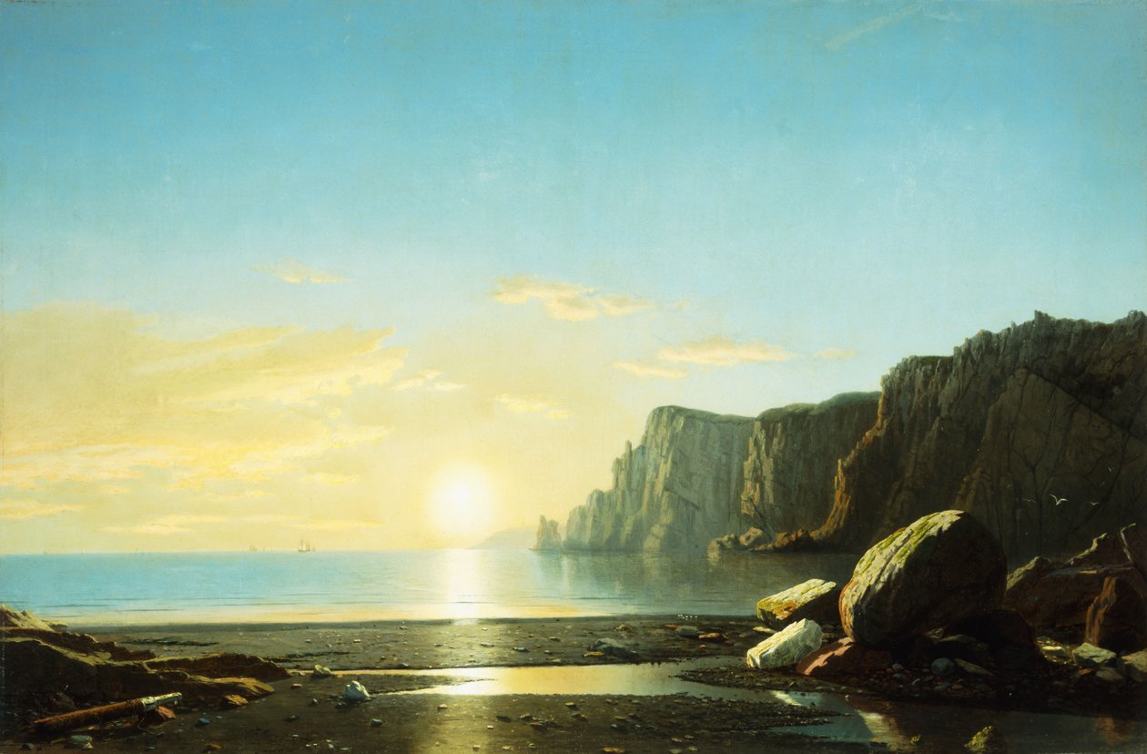 Labrador Sahili Açıkları, 1862 by William Bradford