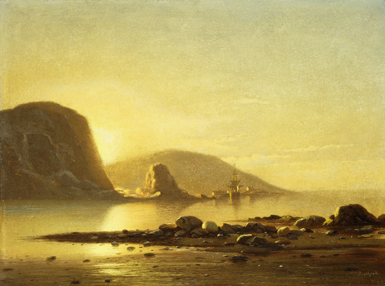 Gündoğumu Koyu, by William Bradford