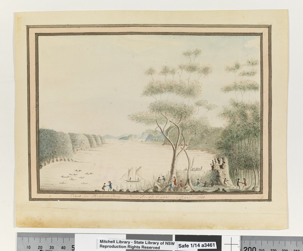 Op. p. 90. Broken Bay New South Wales
