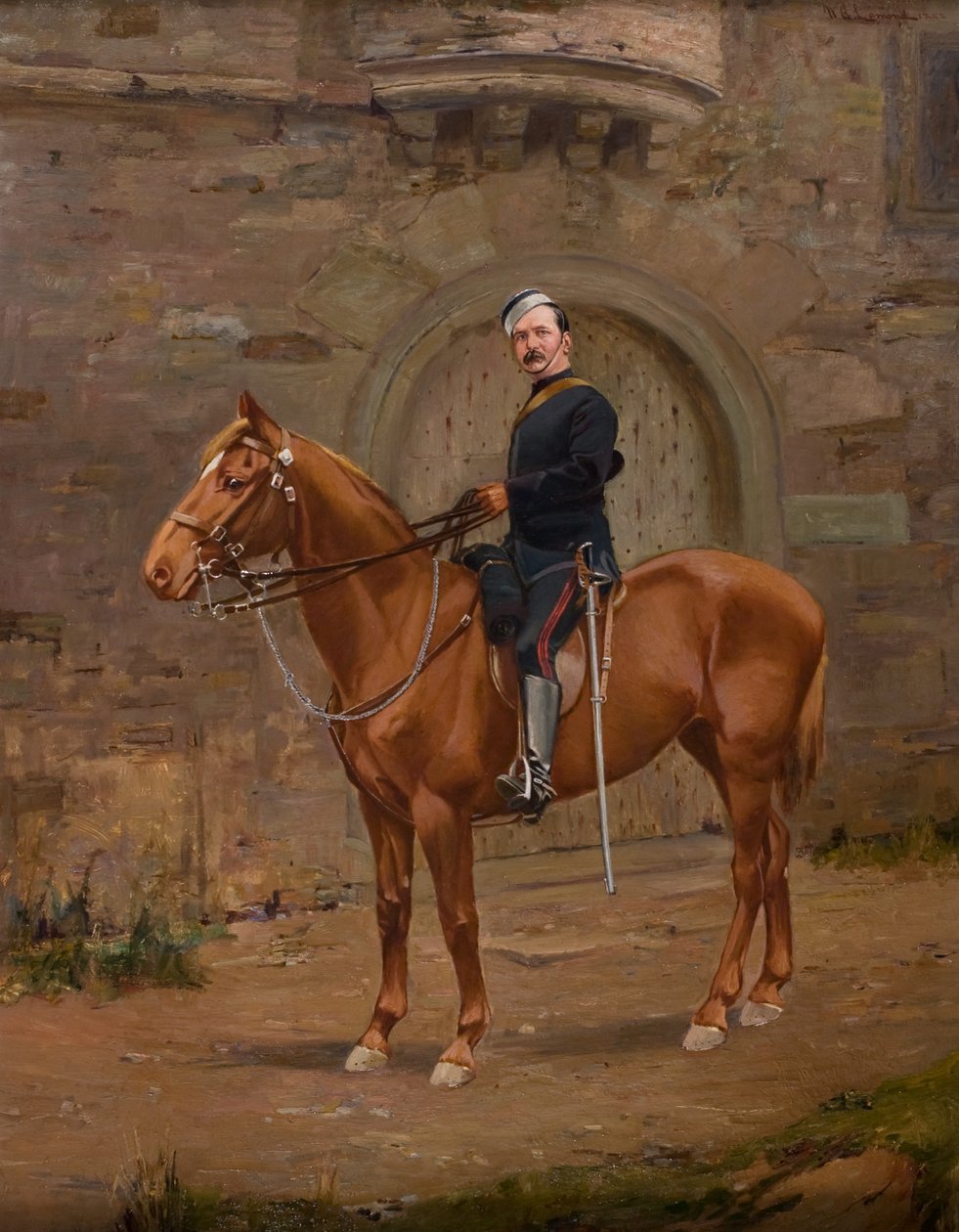 At Sırtında Gönüllü Bir Subay by William Bradley Lamond
