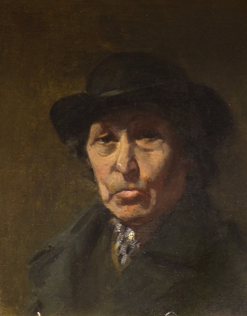 Şair William McGonagall by William Bradley Lamond