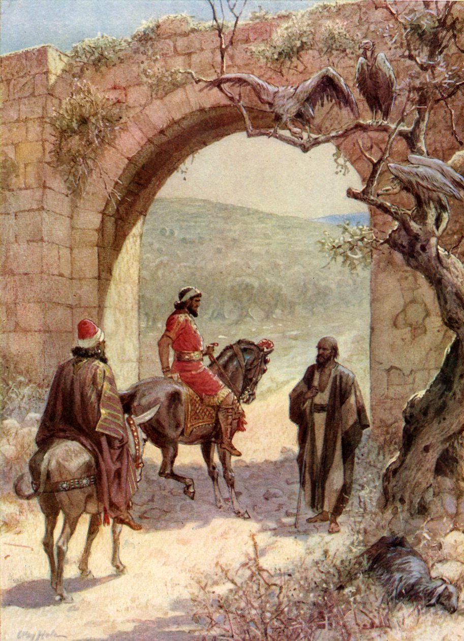 Ahabu na Eliya bahura - Bibiliya by William Brassey Hole