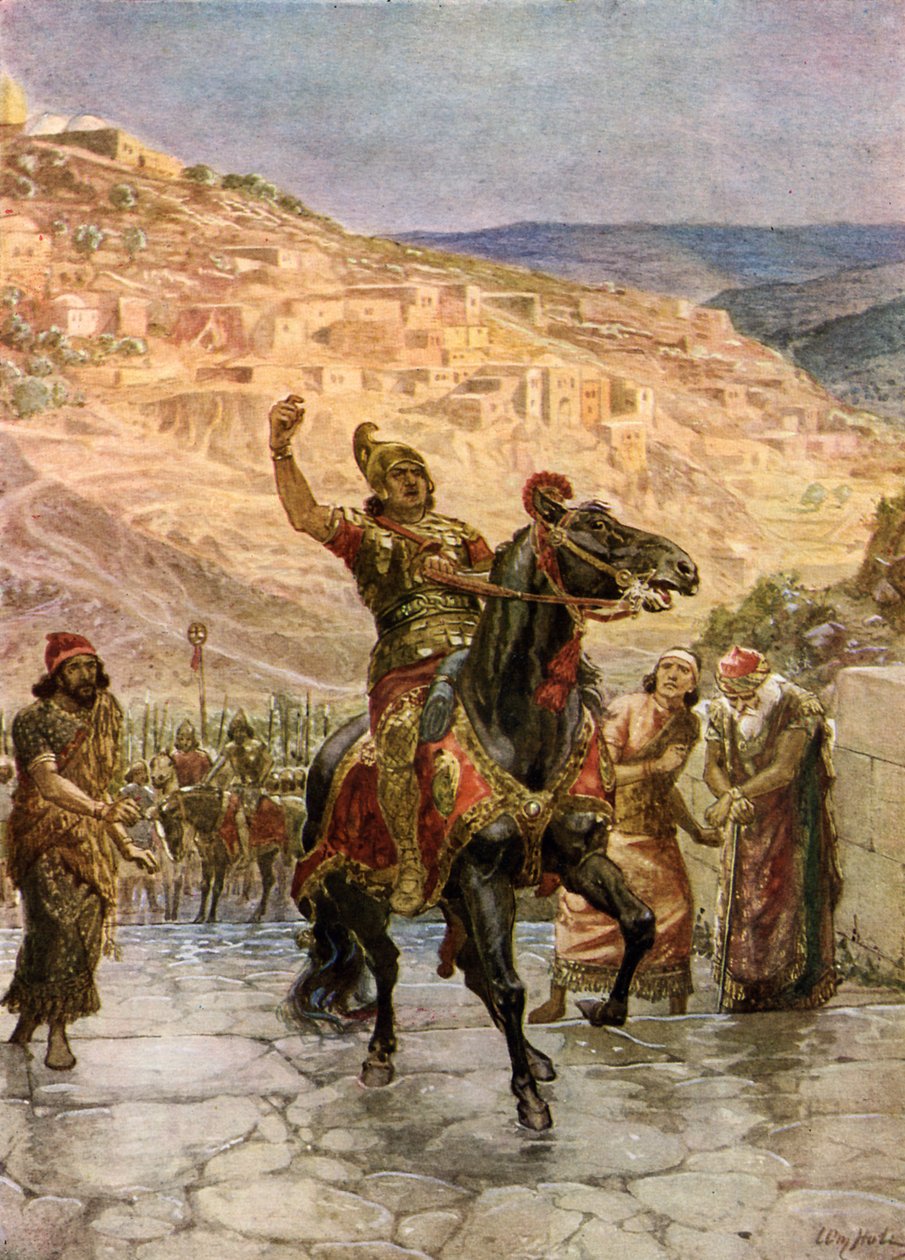 Deborahs zafer şarkısı indir. - Kutsal Kitap by William Brassey Hole