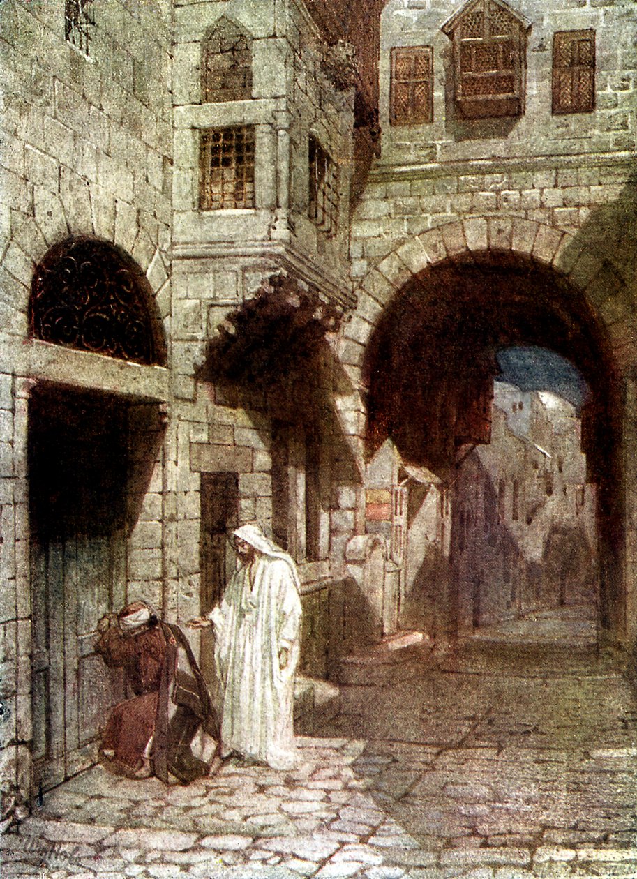 Jesus appears to Peter - Bible by William Brassey Hole