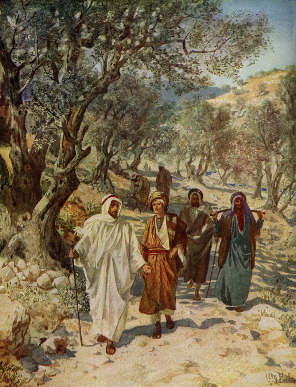 Fyrstu lærisveinar Jesú - Biblerki by William Brassey Hole