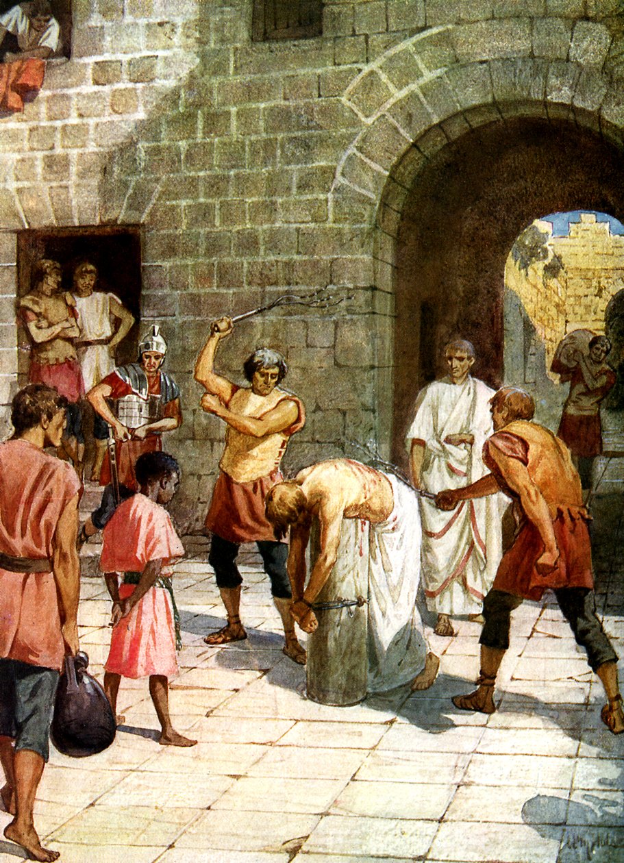 Yesu ahagarara imbere ya Pilato - Bibiliya by William Brassey Hole