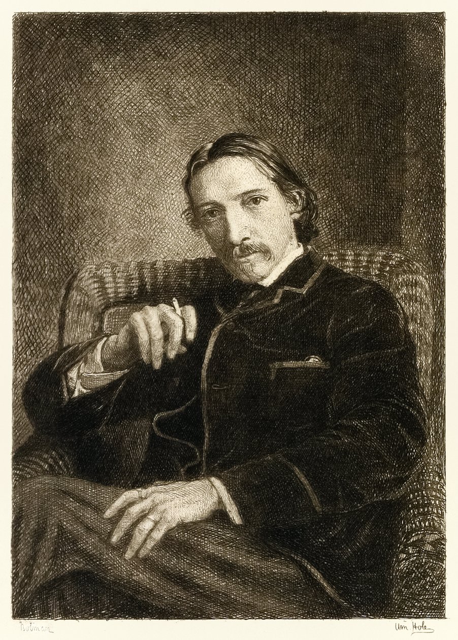Robert Louis Stevenson (1850-1894) En çok satan kitapları Treasure Island, Kaçırılanlar ve Dr Jekyll ve Bay Hyde