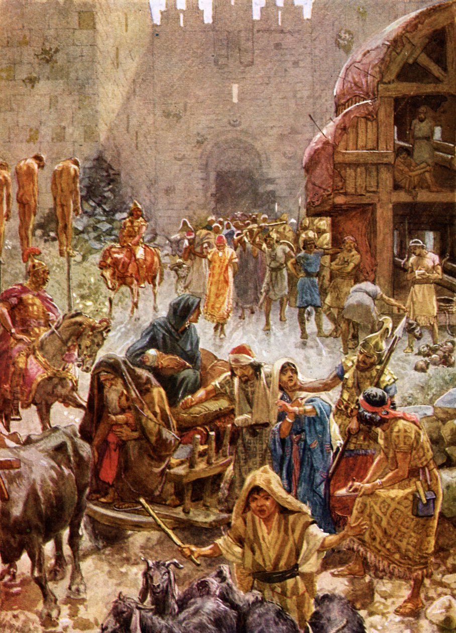 The fall of Samaria - Bible by William Brassey Hole