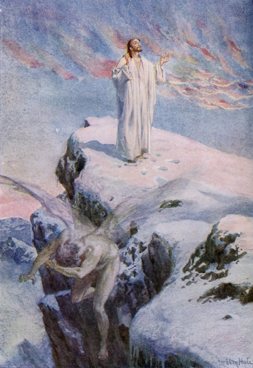 Freisting Jesú - Bibleki by William Brassey Hole