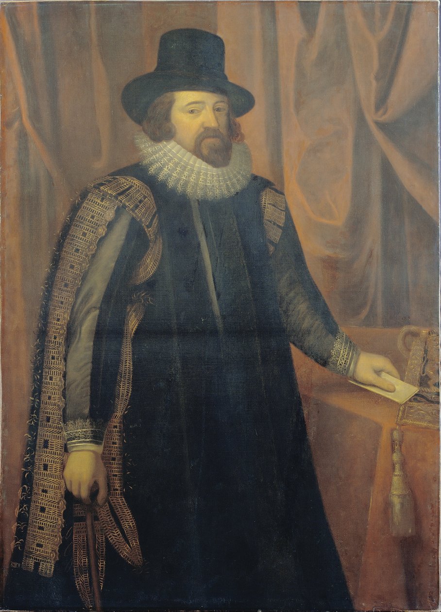 Francis Bacon, Vikont St. Alban by William Bright Morris