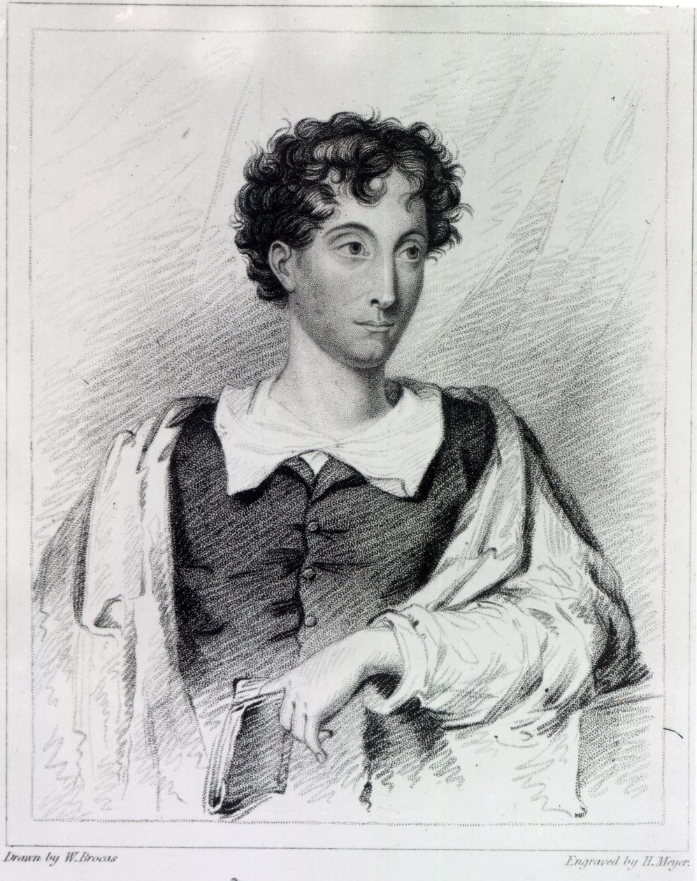 Peder Charles Robert Maturin, Henry Meyer tarafından kazınmış, 1819 by William Brocas