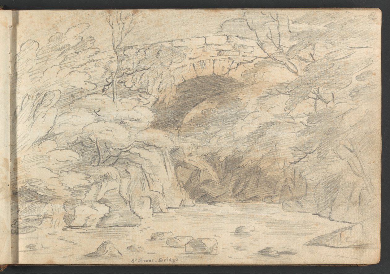 Güney Brent Köprüsü by William Brockedon