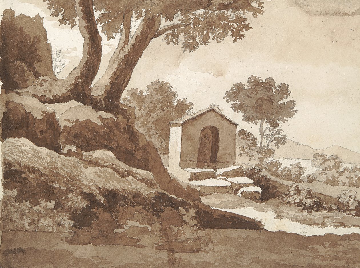 Verso: Kırsal Bir Ortamda İnşa Etmek by William Brockedon