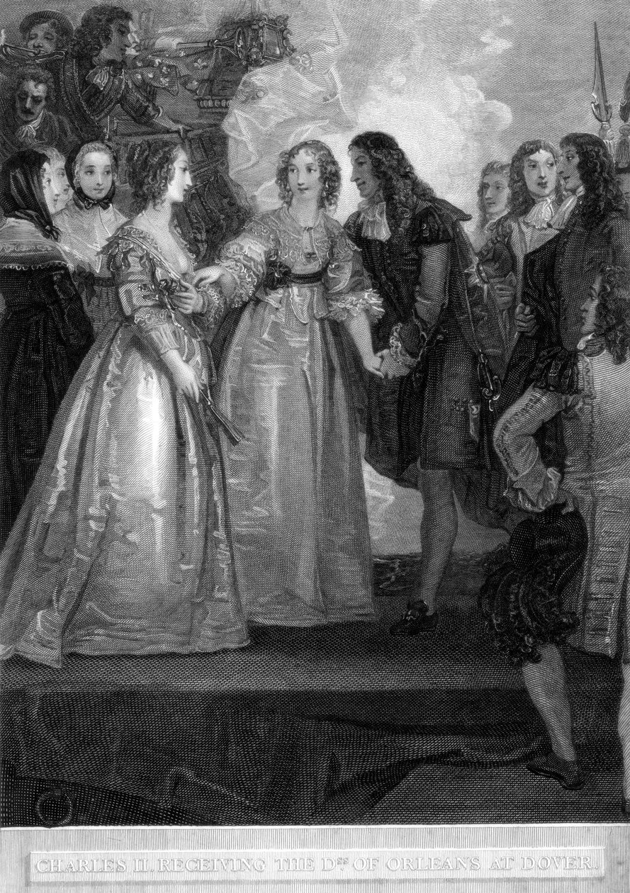 Charles II, Dover