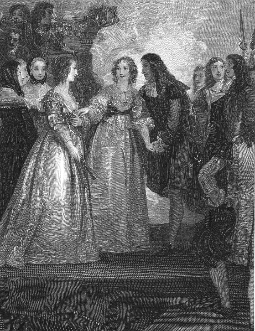 Charles II, Dover