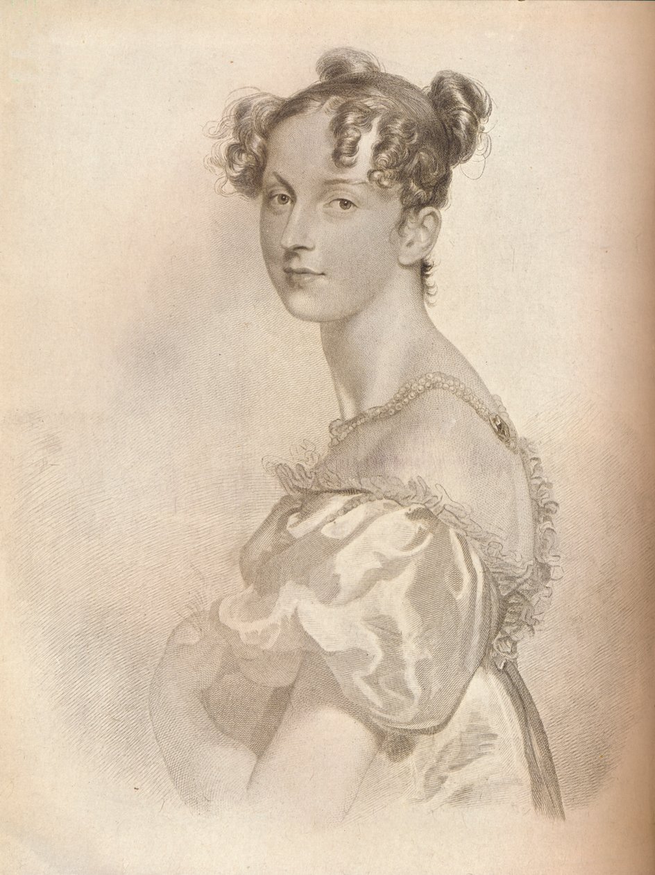 Kontes De Lieven, 1823 by William Bromley