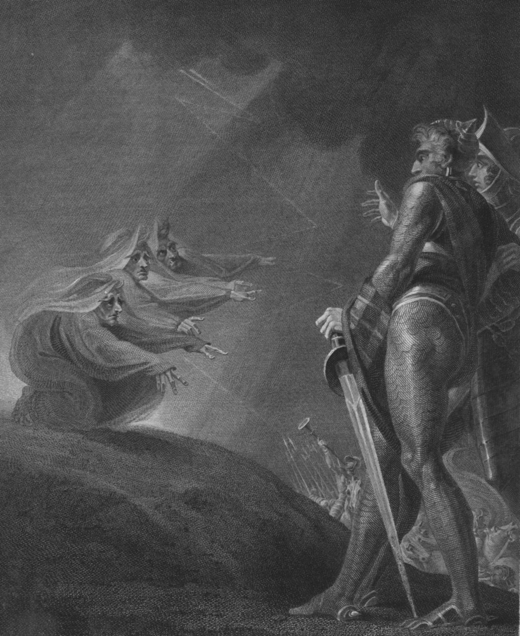 Cadılar Macbeth ve Banquo