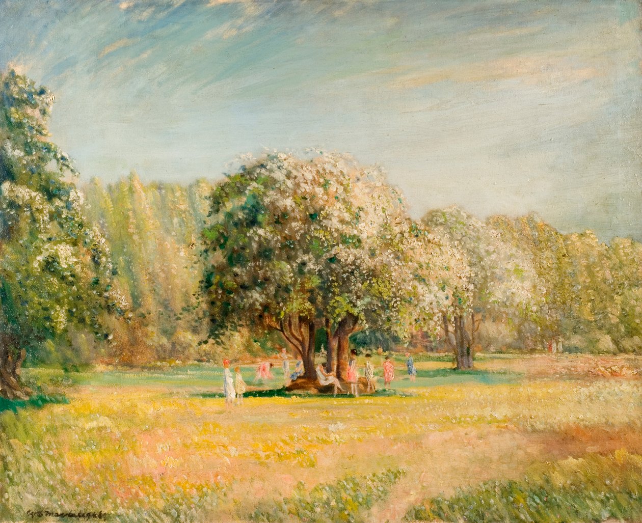 Çiçeği Zamanı, Epping Ormanı, Essex by William Brown MacDougall