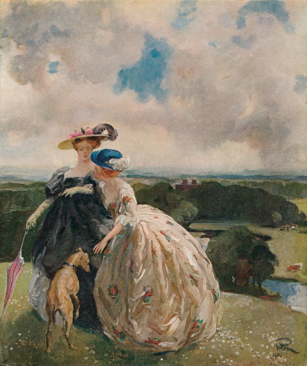 Parkta, Dalswinton, 1904, 1906 by William Bruce Ellis Ranken
