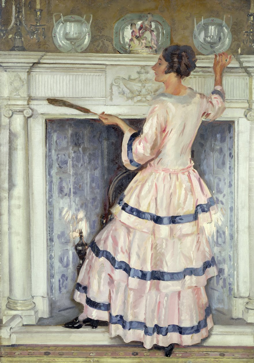 Bayan Kelsey Pembe by William Bruce Ellis Ranken