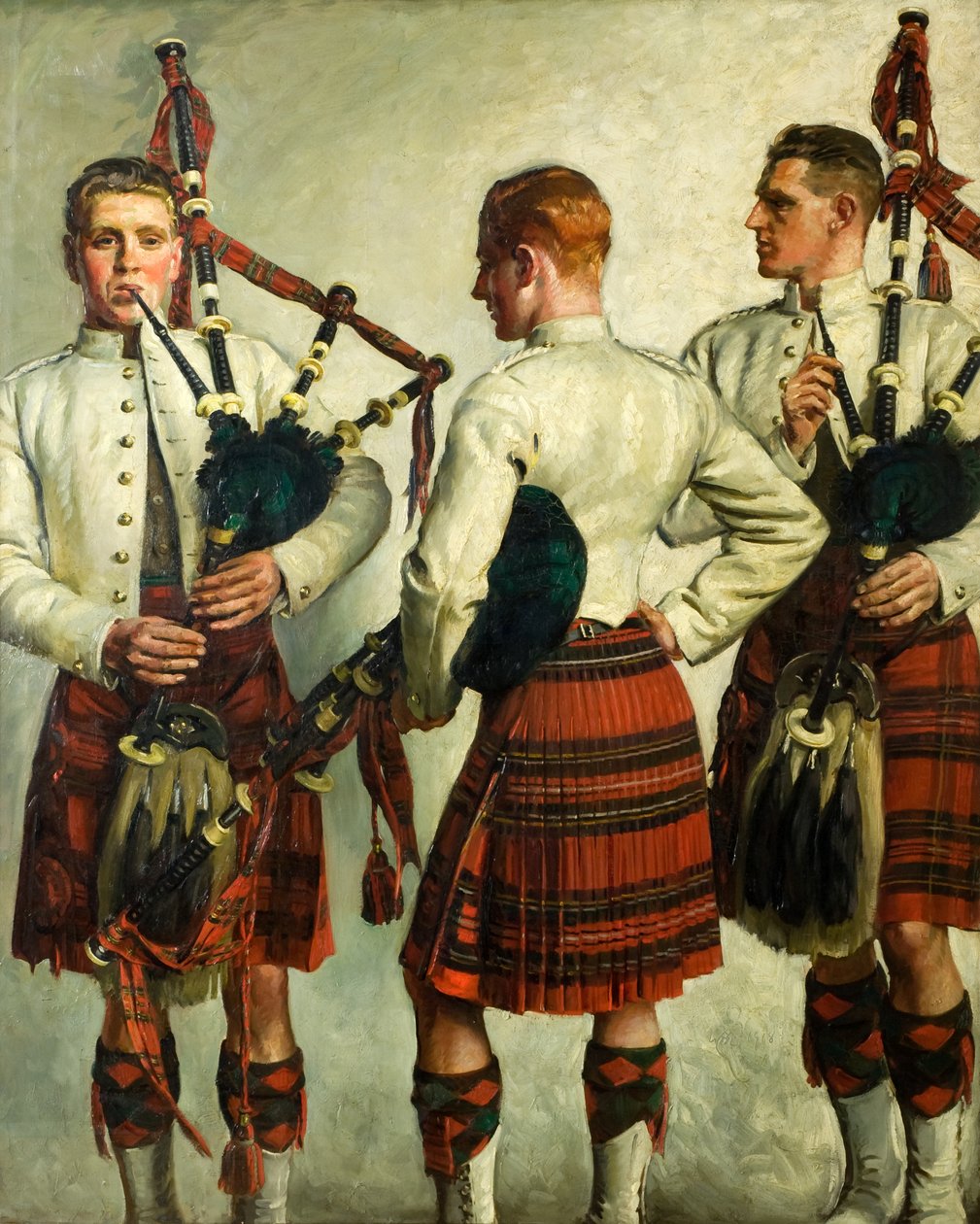 Boru Uygulaması by William Bruce Ellis Ranken