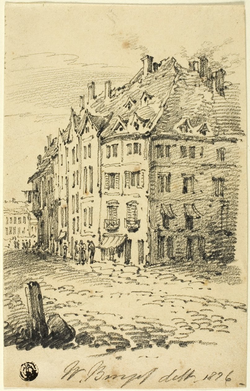 Şehir Sokağı by William Burges