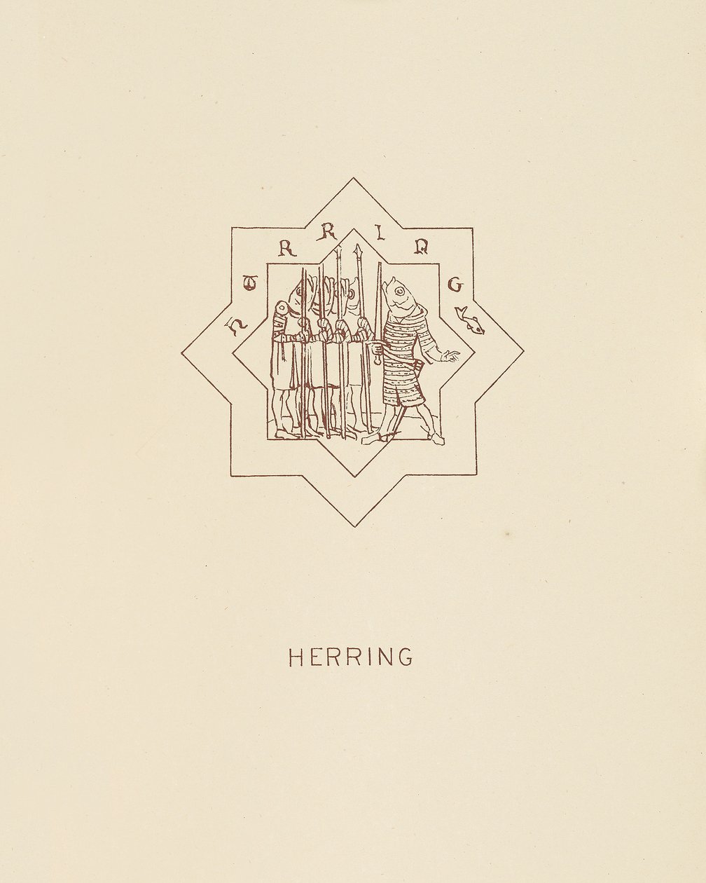 ಹೆರಿಂಗ್, 1878 ಟರ್ಕ್ by William Burges