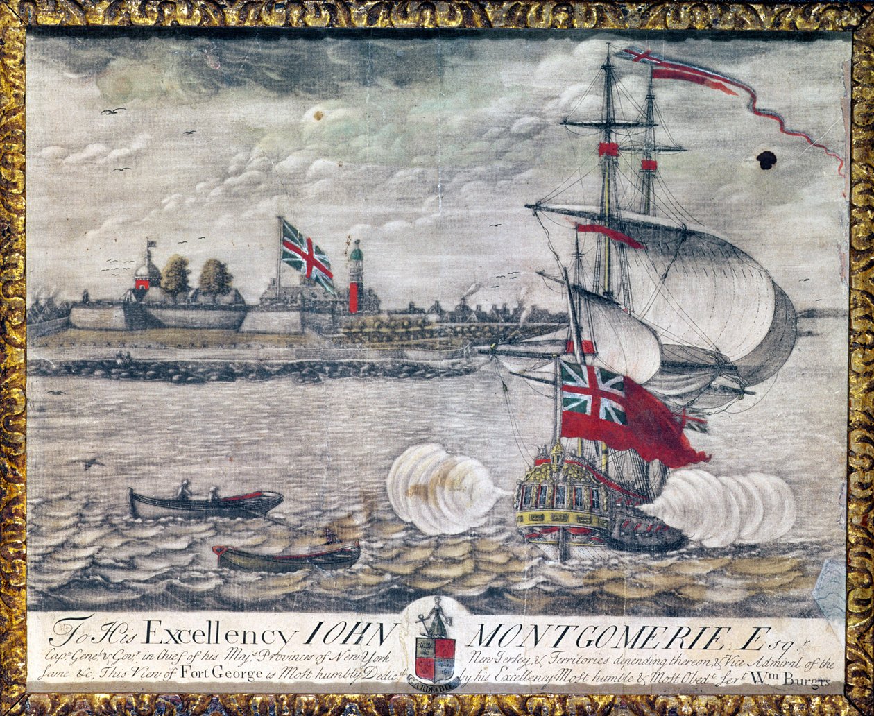 Ekselansları John Montgomerie Esq. (Fort George